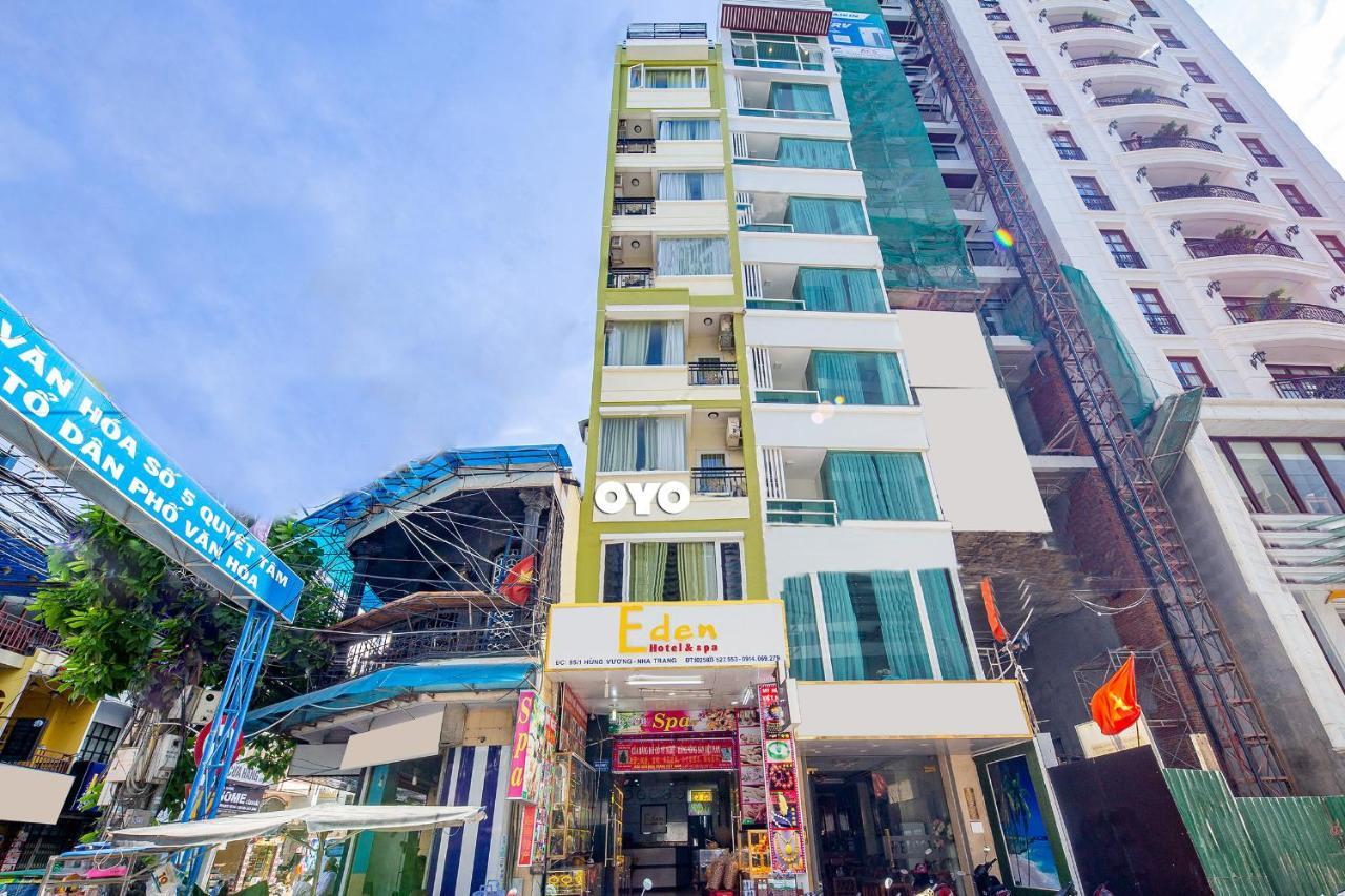 Oyo 243 Eden Hotel Nha Trang Exterior photo